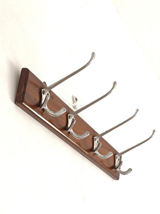 Image 1 of Muurhaak met 4 dubbele haken