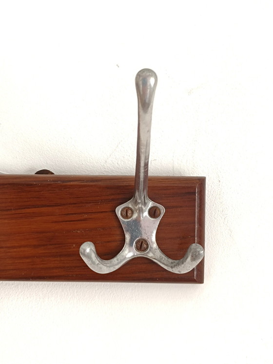 Image 1 of Muurhaak met 4 dubbele haken