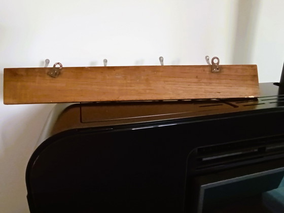 Image 1 of Muurhaak met 4 dubbele haken