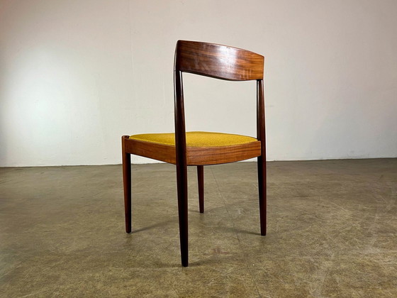 Image 1 of Set van 4 eetkamerstoelen teak Mid Century