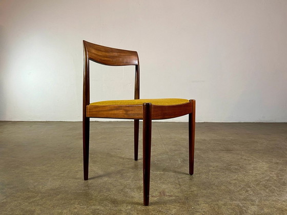 Image 1 of Set van 4 eetkamerstoelen teak Mid Century