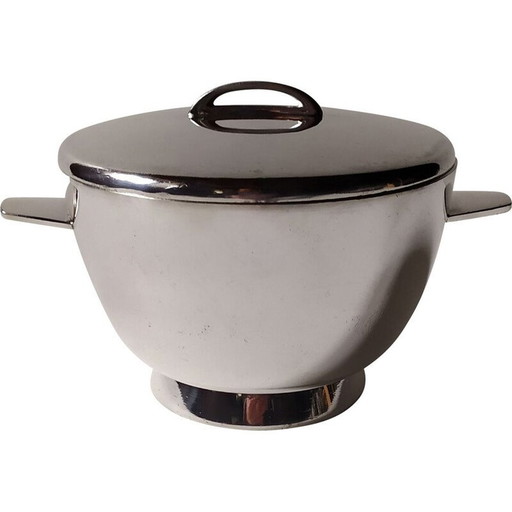 Vintage groenteschaal van Giò Ponti voor Calderoni, 1950