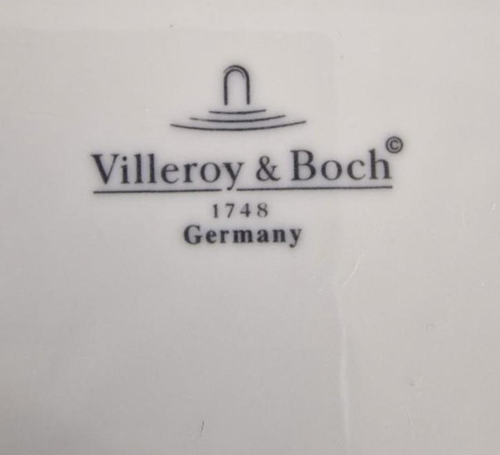 Image 1 of 7x Villeroy & Boch New Wave Borden Porselein