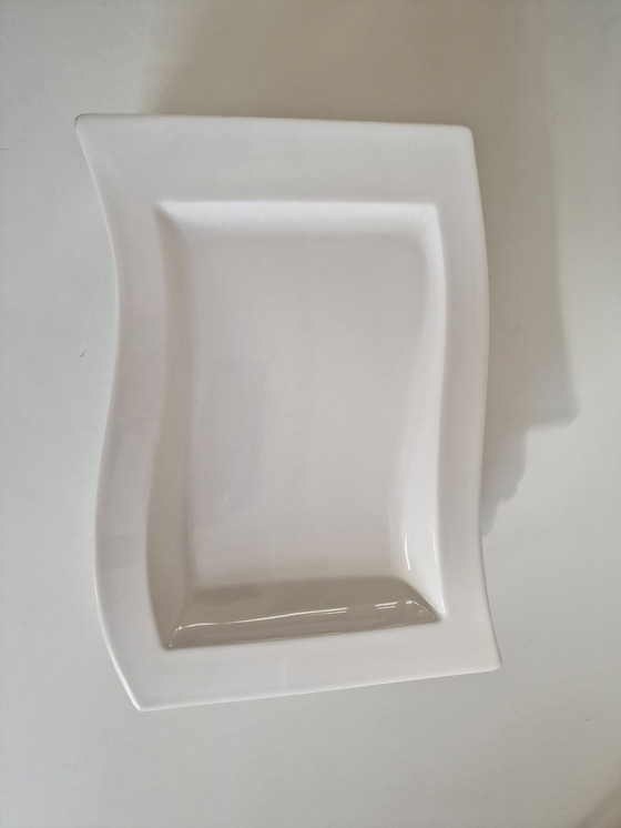 Image 1 of 7x Villeroy & Boch New Wave Borden Porselein