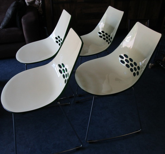 Image 1 of 4X Calligaris Jam Stoel