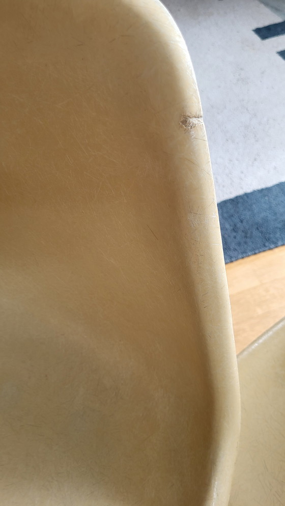 Image 1 of 5x Herman Miller Eames Fiberglass chair