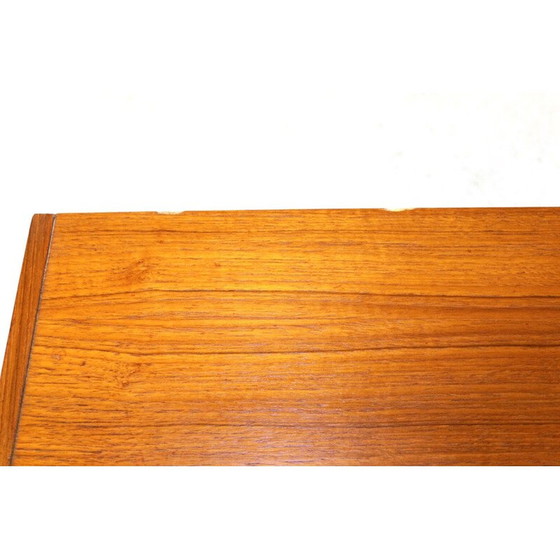 Image 1 of Scandinavische teakhouten ladekast, Zweden 1960