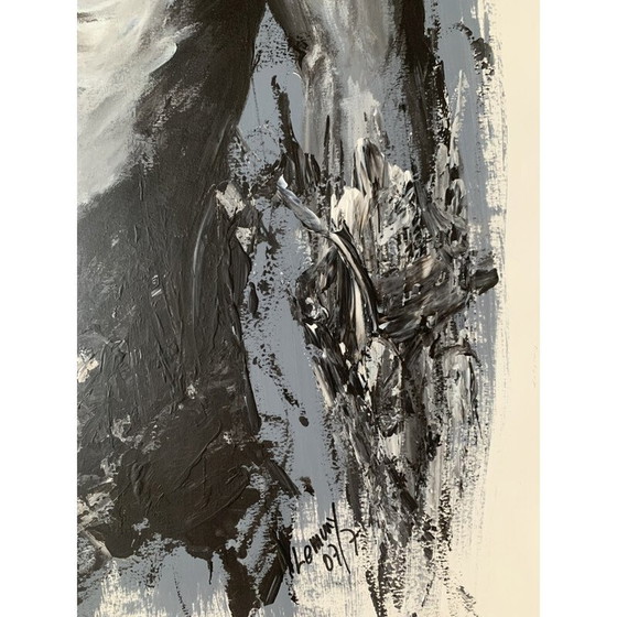 Image 1 of Vintage poster body 3 door Lemmy Gonthier, 2014