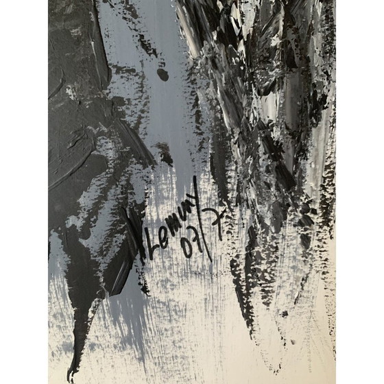 Image 1 of Vintage poster body 3 door Lemmy Gonthier, 2014