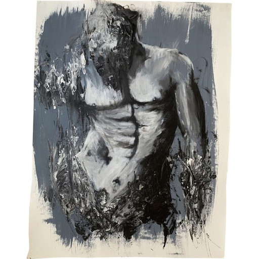 Vintage poster body 3 door Lemmy Gonthier, 2014