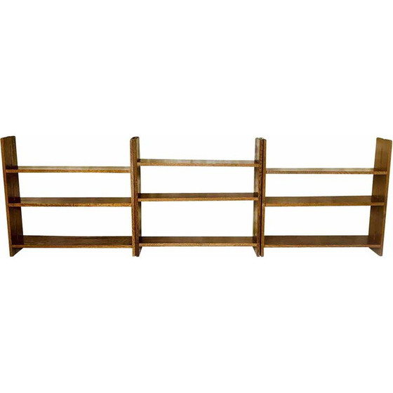 Image 1 of Set van 3 vintage eiken planken, 1960