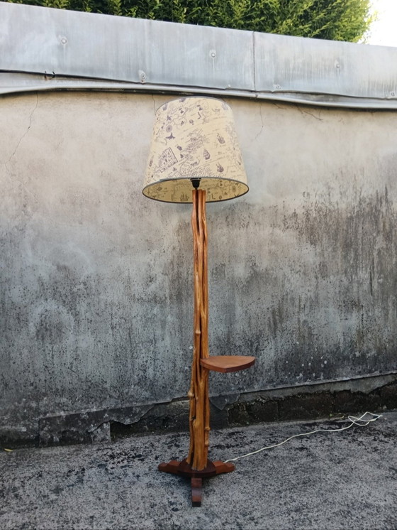 Image 1 of Brutalistische vloerlamp