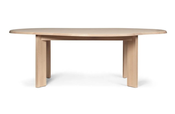 Image 1 of Ferm Living - Tarn Eettafel 220Cm - White Oiled Beech