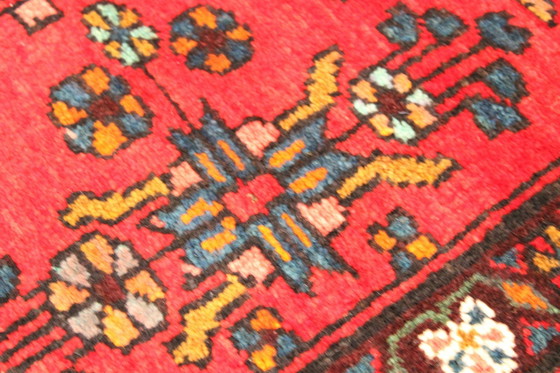 Image 1 of Origineel Perzisch Vloerkleed Nomadisch & Dorpskleed Hamadan 197 X 112 Cm Top Conditie