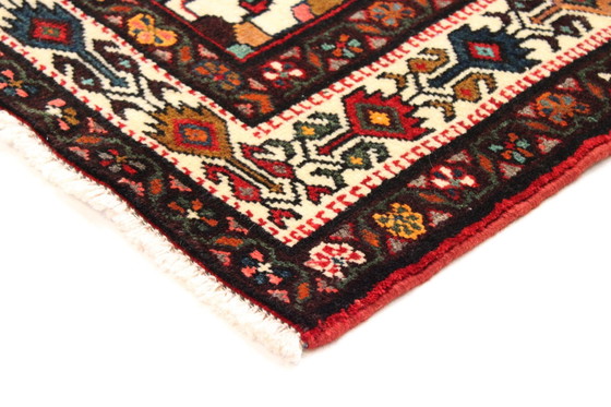 Image 1 of Origineel Perzisch Vloerkleed Nomadisch & Dorpskleed Hamadan 197 X 112 Cm Top Conditie