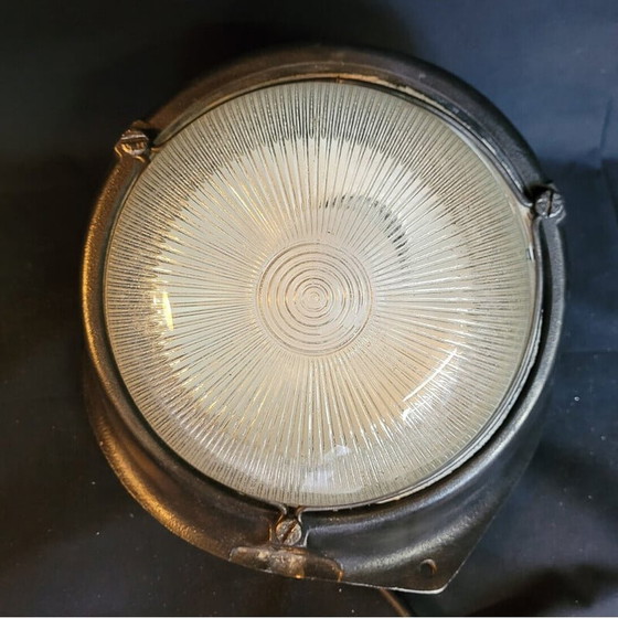 Image 1 of Vintage Holophane wandlamp, 1950