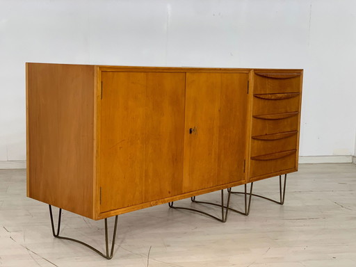 Mid Century buffetkast ladekast vintage