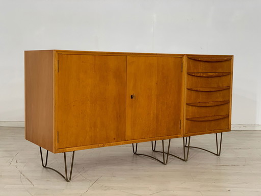 Mid Century buffetkast ladekast vintage