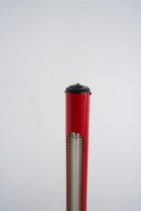 Industriële TL vloerlamp