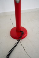 Industriële TL vloerlamp