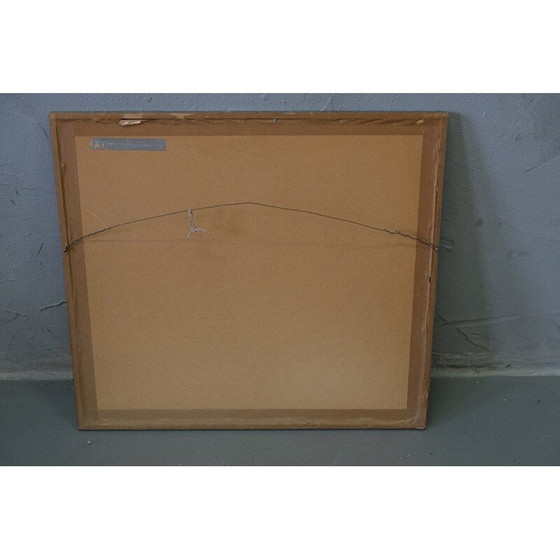 Image 1 of Vintage litho van Helge Cardell, Zweden 1960