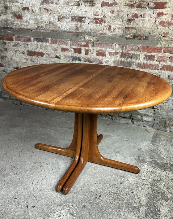 Image 1 of Biesse Jk Scandinavische Teak Tafel Door Möbelfabrik 1960