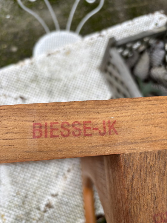 Image 1 of Biesse Jk Scandinavische Teak Tafel Door Möbelfabrik 1960