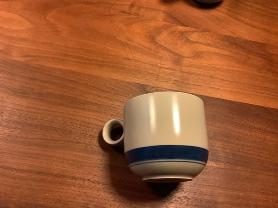 Image 1 of Rosenthal Studio Line Blue Band Serviesgoed