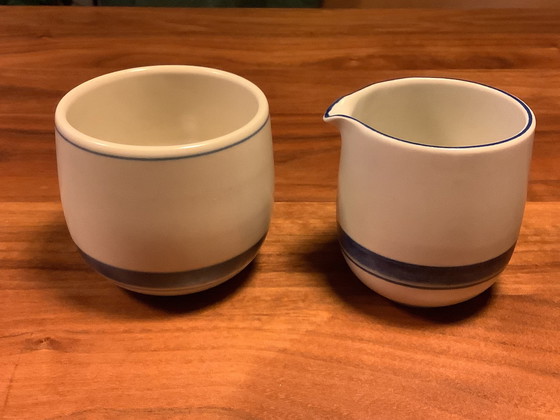 Image 1 of Rosenthal Studio Line Blue Band Serviesgoed