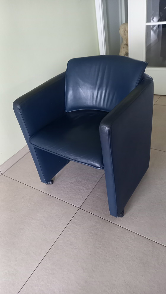 Image 1 of 1x Leolux saga fauteuil