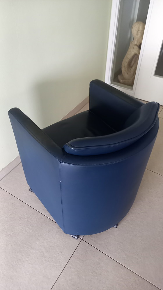 Image 1 of 1x Leolux saga fauteuil