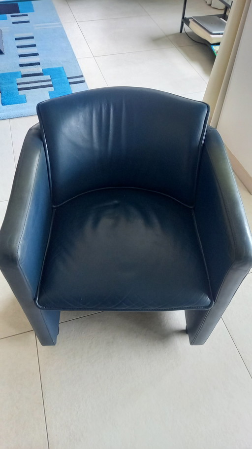 1x Leolux saga fauteuil