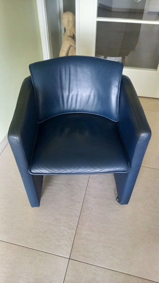 1x Leolux saga fauteuil