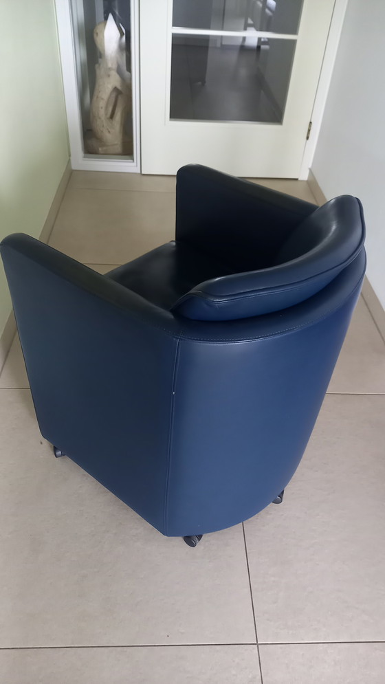 Image 1 of 1x Leolux saga fauteuil