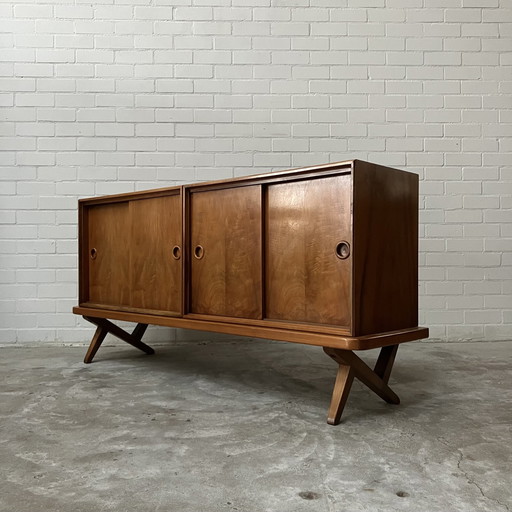 Vintage Jaren 50 Dressoir 