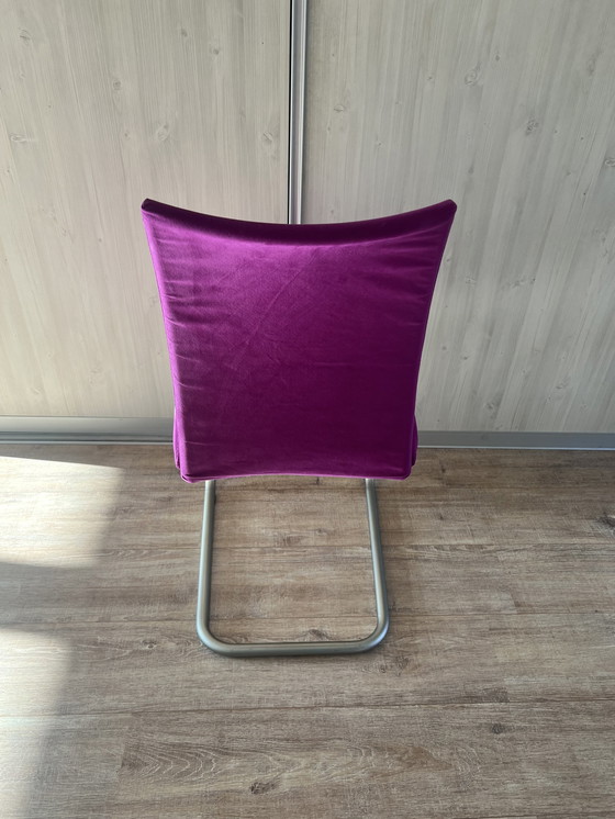 Image 1 of 6x Tonon Buizen Eetkamerstoelen