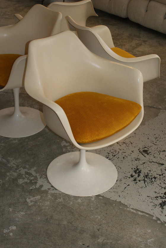 Image 1 of 4x Tulip Fauteuil Knoll