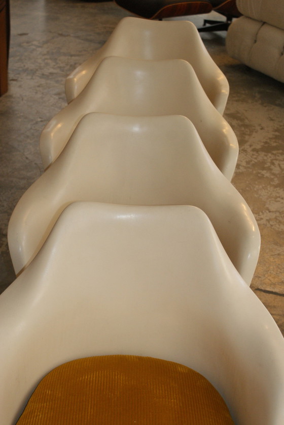 Image 1 of 4x Tulip Fauteuil Knoll