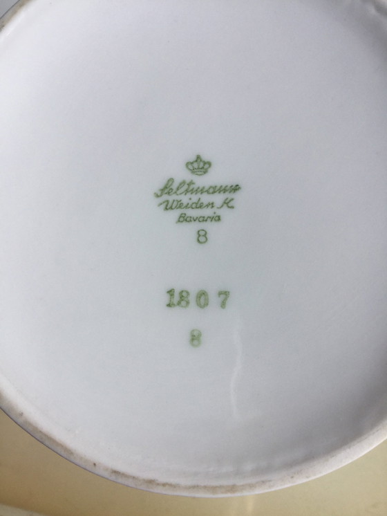 Image 1 of Seltmann Weiden Koffiepot + Melkkan + Suikerpot