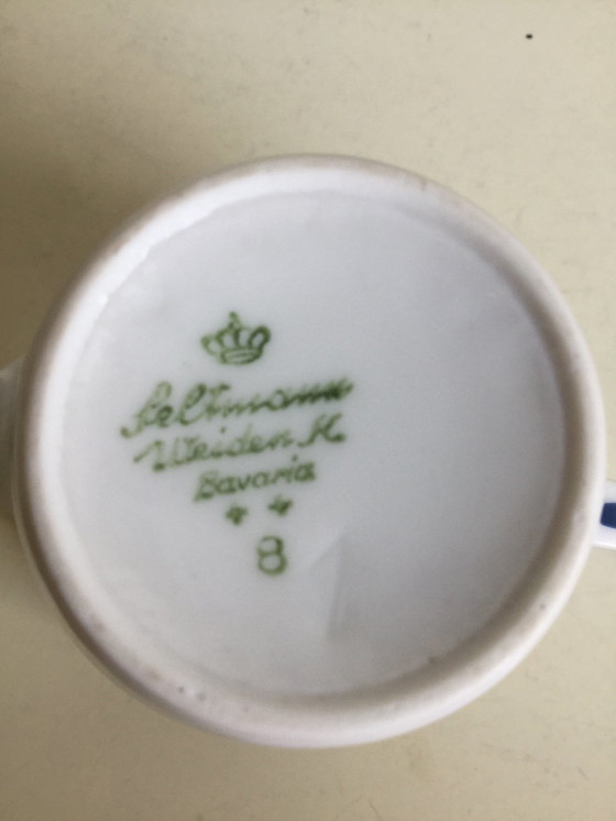 Image 1 of Seltmann Weiden Koffiepot + Melkkan + Suikerpot