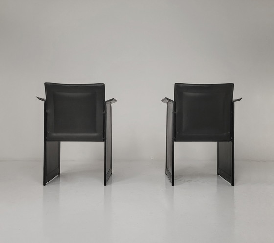 Image 1 of 2x Arrben Solaria eetkamerstoelen