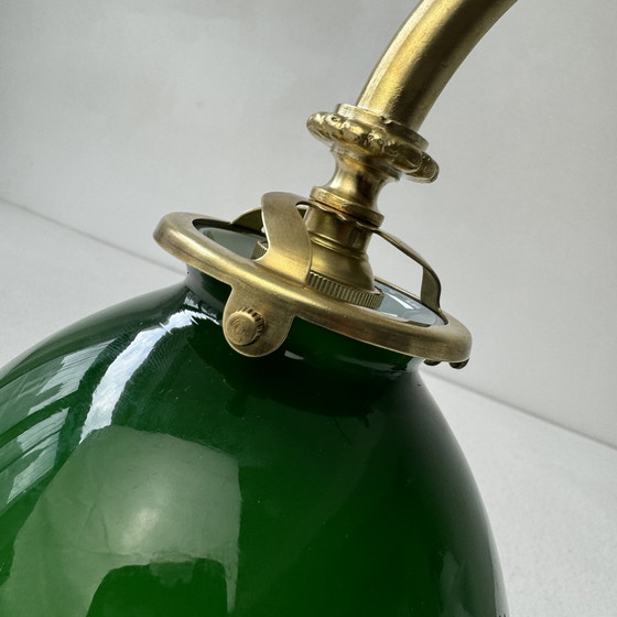 Image 1 of Antieke Vintage Opaline Gearticuleerde Wandlamp