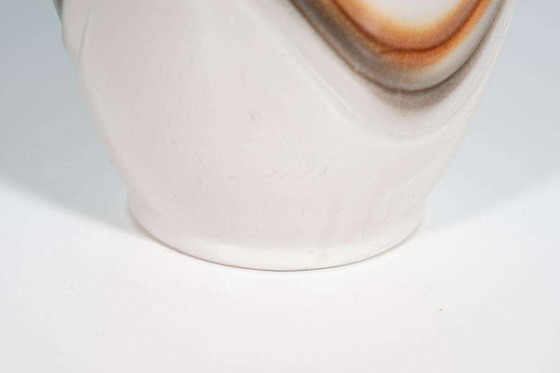 Image 1 of Space age 70s vaas fat lava, vintage handmade vase