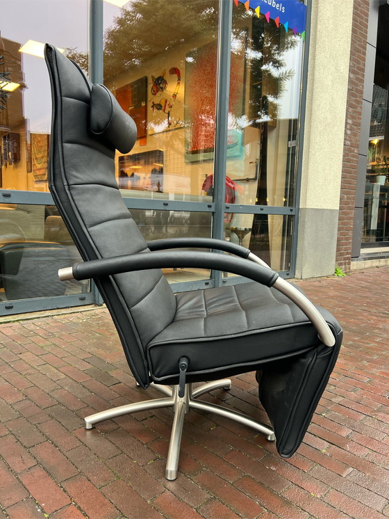 Image 1 of Jori Mensana Relax Fauteuil Zwart