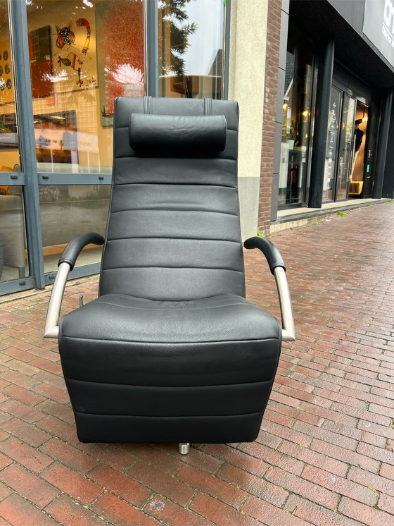 Image 1 of Jori Mensana Relax Fauteuil Zwart