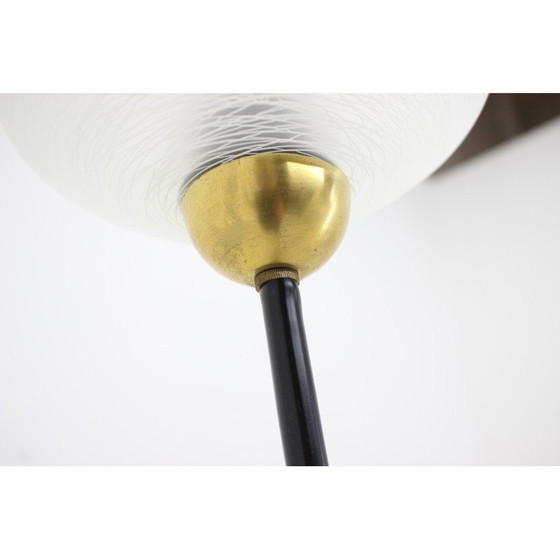 Image 1 of Vintage vloerlamp met 3 lampen, Tsjecho-Slowakije 1960