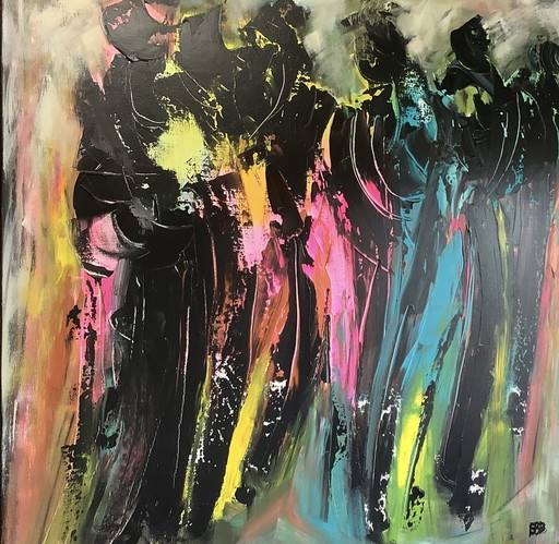 -Dance- een schilderij van EllesBB