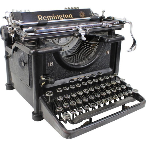 Vintage typemachine van Remington, Tsjecho-Slowakije 1935
