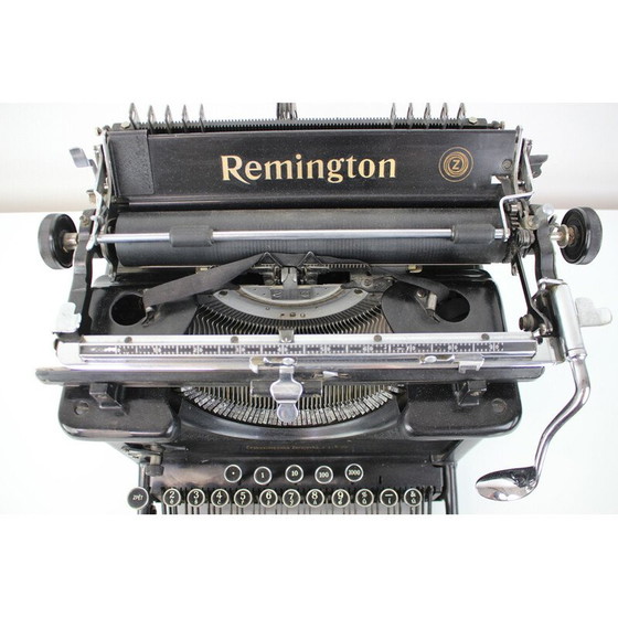 Image 1 of Vintage typemachine van Remington, Tsjecho-Slowakije 1935