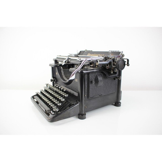 Image 1 of Vintage typemachine van Remington, Tsjecho-Slowakije 1935